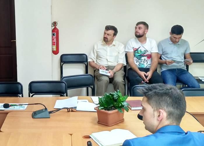 Совещание ГУП РК «Вода Крыма» и презентация технологий Alta Group