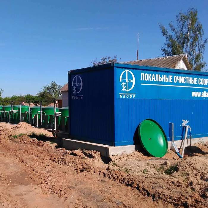 Промышленный сток - 120 м3 в сутки, очистка стока, пищевое производство, Беларусь