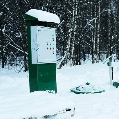 Хозяйственно-бытовой сток - 10 м3 в сутки, МО, ООО "Газпромнефть"